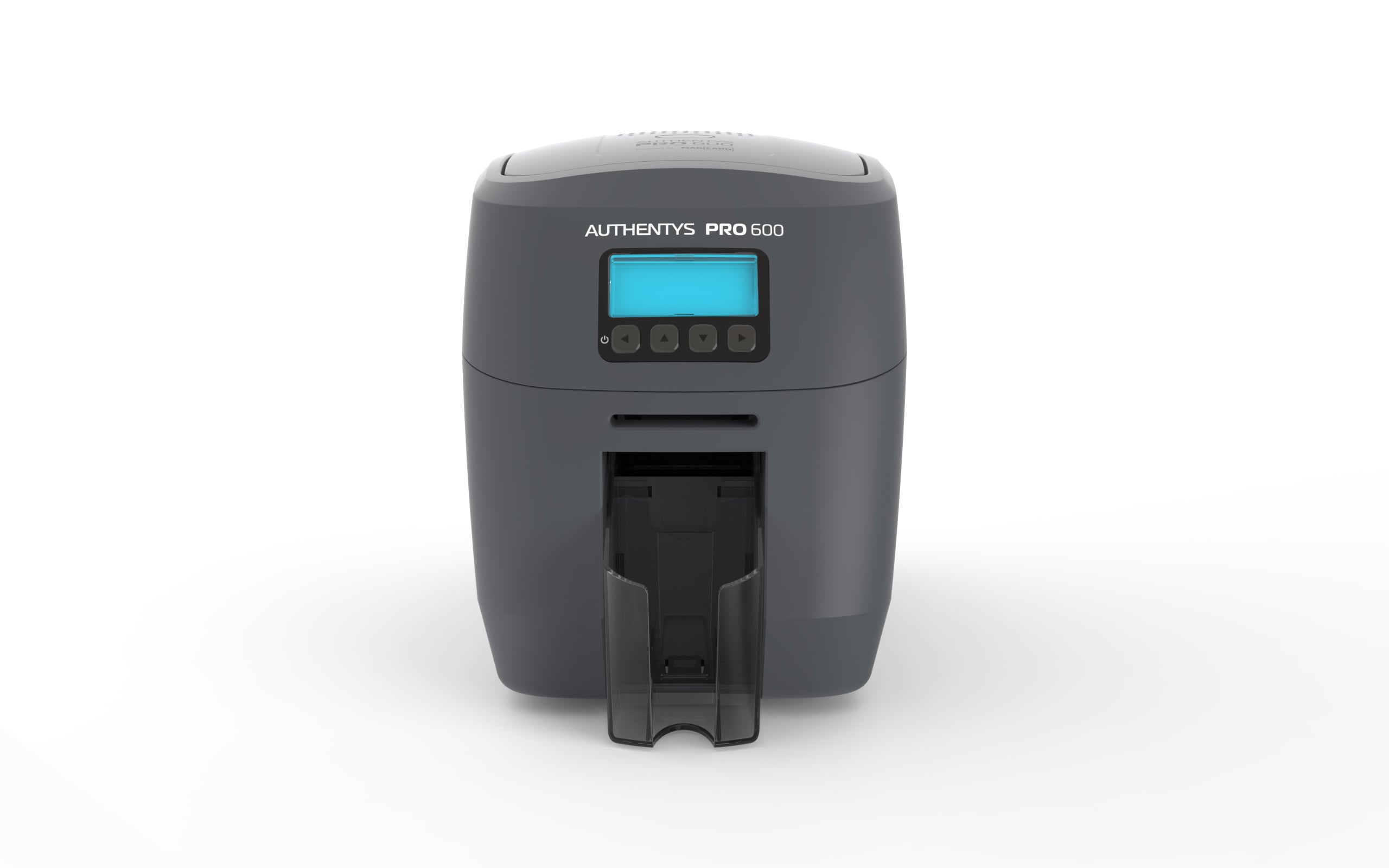 Authentys Pro 600 ID Card Printer with Magnetic Stripe Encoding -  Dual-Sided