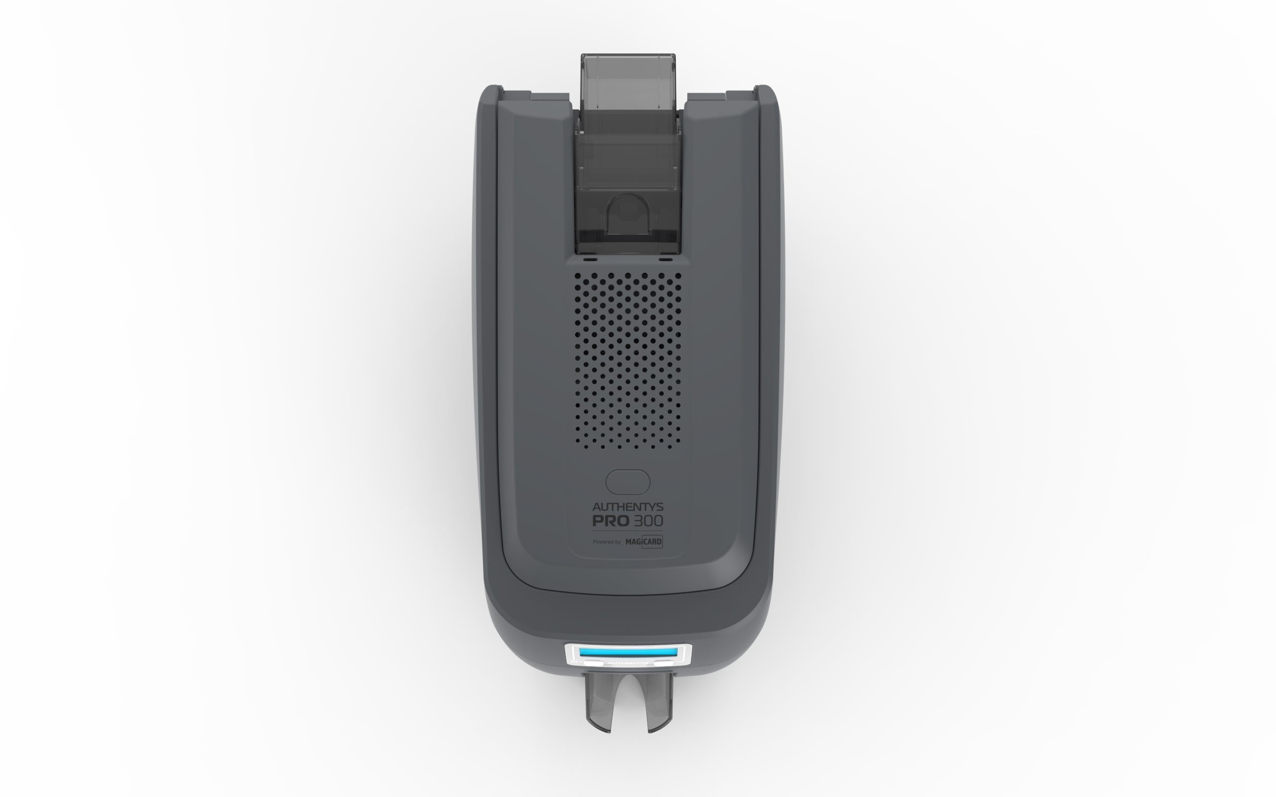 Authentys Pro 300 ID Card Printer with Magnetic Stripe Encoding - Dual-Sided