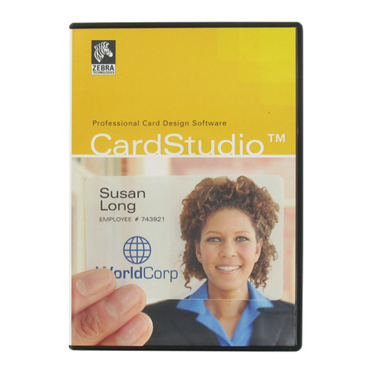 Zebra CardStudio Professional Network Licensing & Software - P1031775-00X - Discontinued
