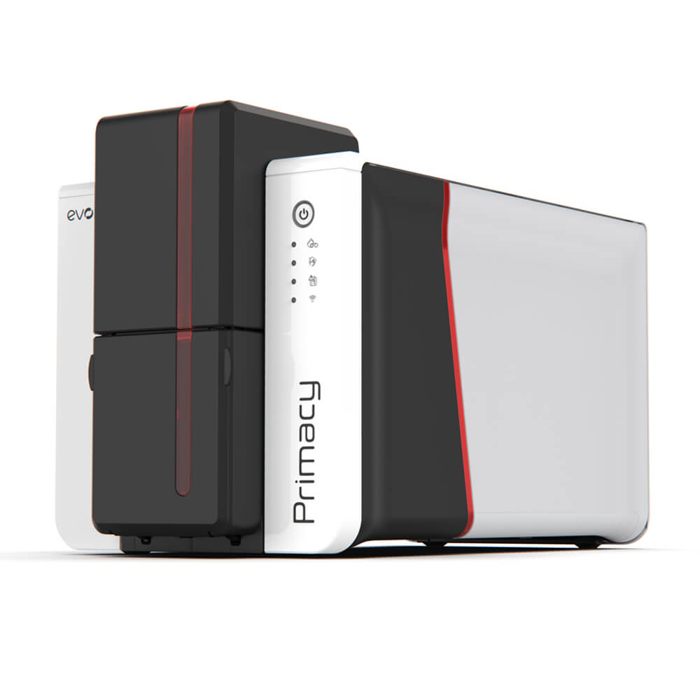 Evolis Primacy 2 Dual-Sided Expert Printer with Magnetic Stripe Encoder, Smart Card and Contactless Encoder