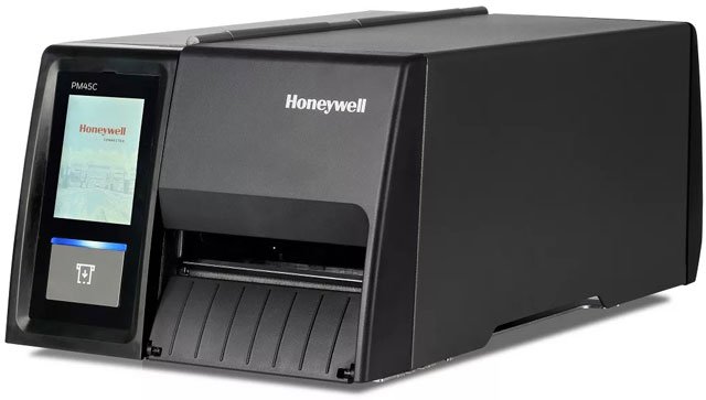 Honeywell PD4500B0030000300 300 DPI Thermal Transfer Barcode Label Printer 4 inch print width with Icon Display