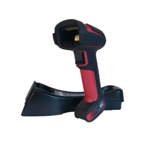 Honeywell Granit XP USB Kit: Bluetooth, Rugged, 1D/2D, Standard Range, Vibrator, Contact Charging, Red Scanner 1991iSR-3, Battery (BAT-SCN05), USB Cable (CBL-500-300-S00), Horizontal Base (CCB22-100BT-03N-N), NA