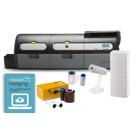 Zebra ZXP Series 7 ID System Dual-Sided with Single-Sided Lamination - DISCONTINUED