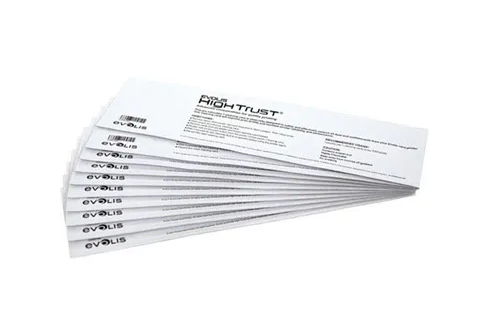 Evolis ACL004 Alcohol Cleaning T Cards - Qty. 10