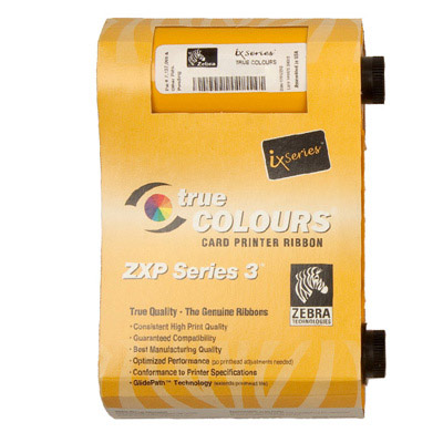 Zebra 800033-850 Black Dye-Sub with Overlay Ribbon - KdO - 500 prints