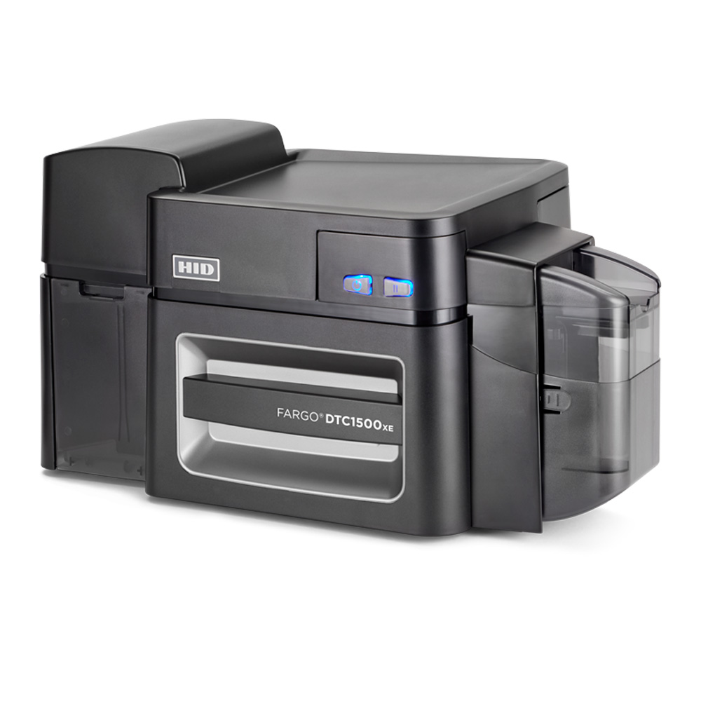 Fargo 70001 DTC1500XE Single-Sided ID Card Printer