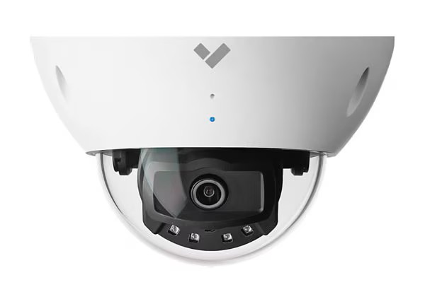 Verkada CD42-1TB-HW-F 5MP Indoor Dome Camera, FIPS-Compliant (Government), 120 Days Retention, 1TB Storage, Standard Zoom