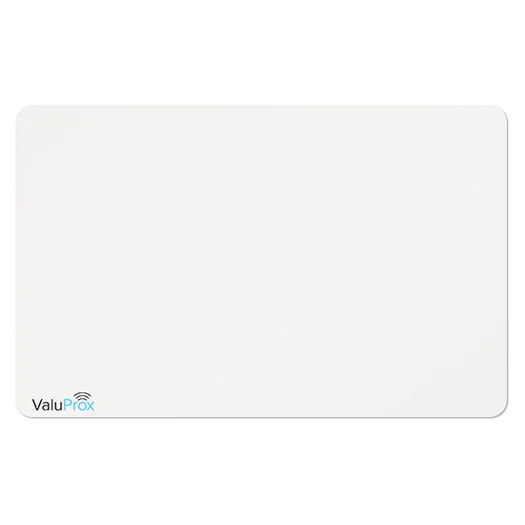 ValuProx 125kHz ISO Proximity PVC Cards - 35 Bit Corporate 1000 Compatible - PROGRAMMED