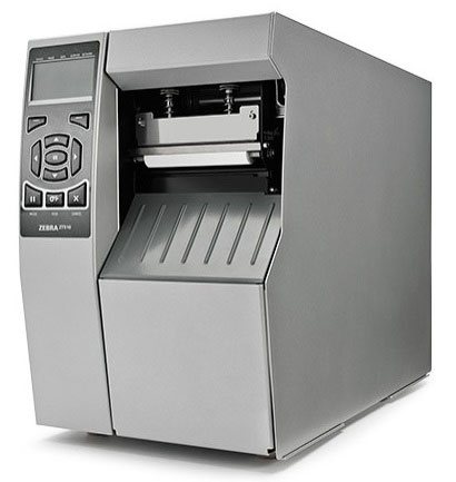 Zebra ZT51043-T210000Z 300 DPI Thermal Transfer Barcode Label Printer 4 inch print width with Rewinder