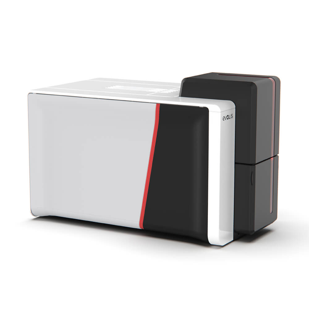 Evolis Primacy 2 Dual-Sided Expert Printer with Magnetic Stripe Encoder, Smart Card and Contactless Encoder