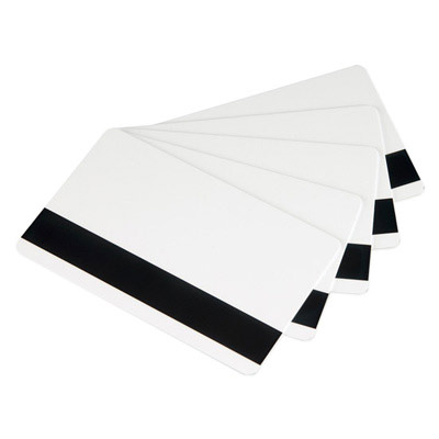 CR80.30 High Coercivity Mag Stripe PVC Cards
