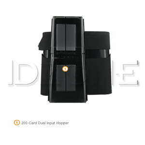 Fargo DTC4500e ID Card Printer - Single-Sided with Magnetic Stripe and Smart Card Encoding