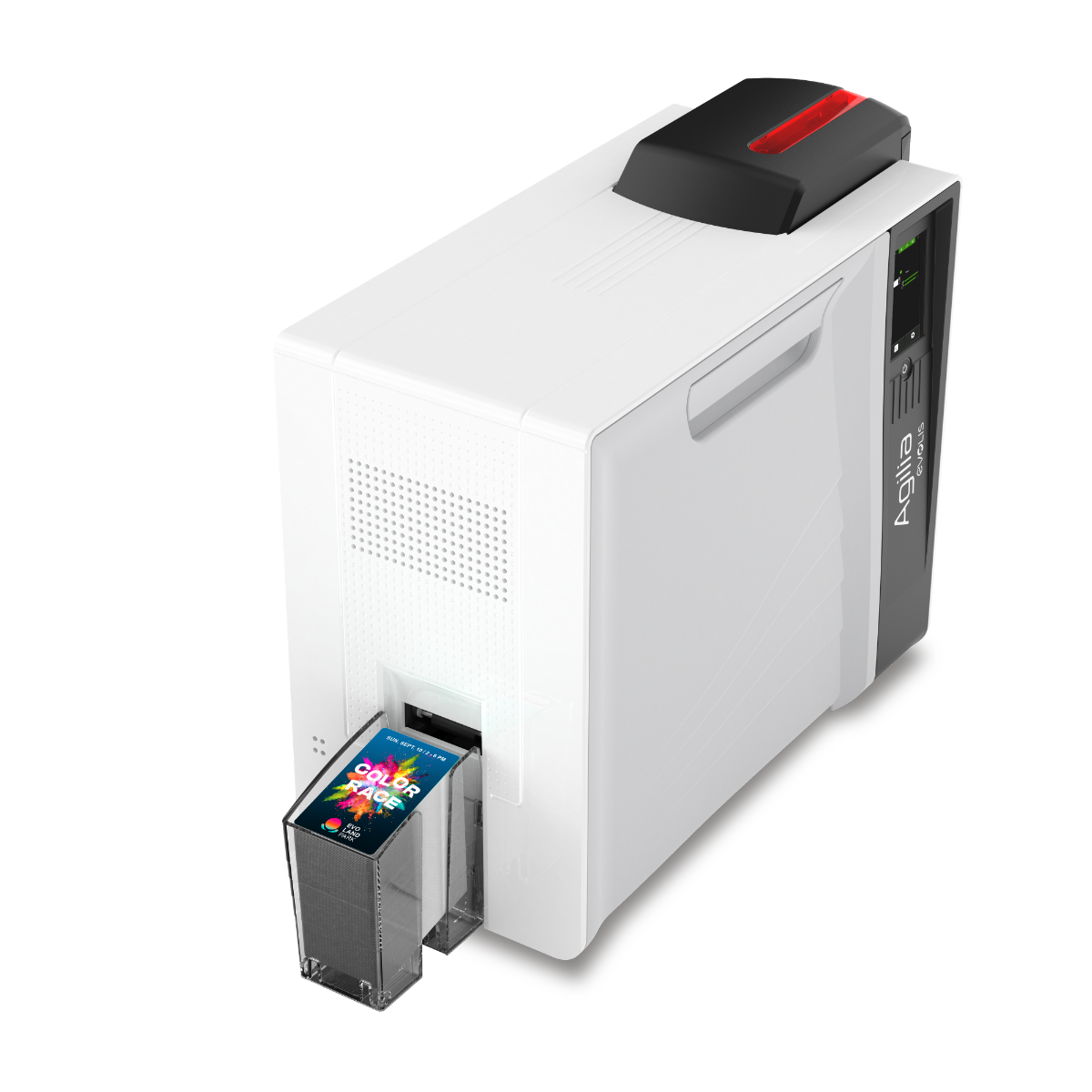 Agilia Duplex Expert Smart & Contactless Printer with Evolis Elyctis Dual Smart Card and Contactless (IDENTIV chipset) Encoder, USB & Ethernet