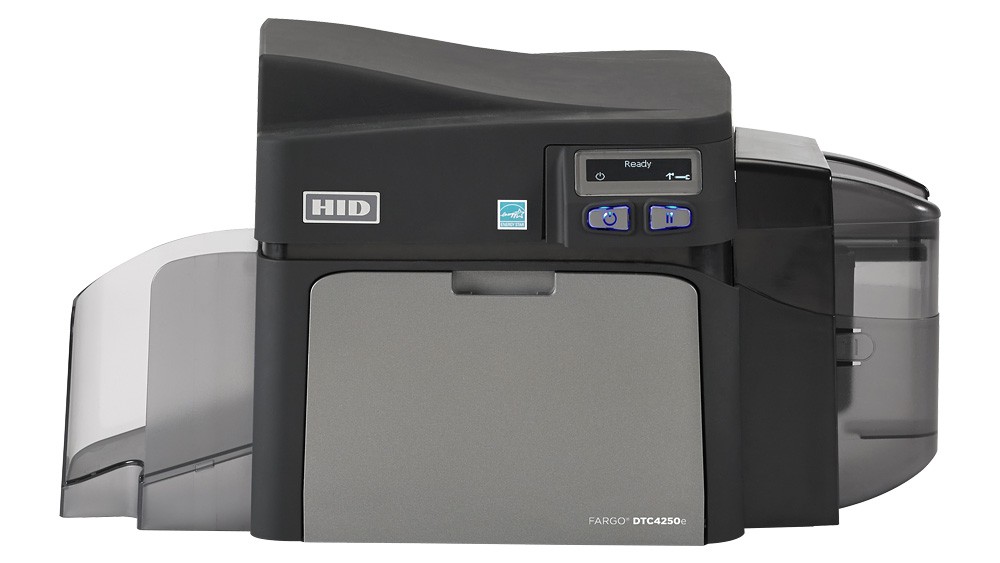 Fargo DTC4250e ID Card Printer 52210