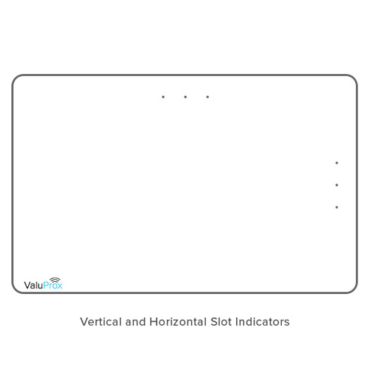 ValuProx 125kHz ISO Proximity PVC Cards  with Mag Stripe - 37-bit Huge - PROGRAMMED 