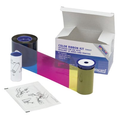 Entrust Datacard 534000-006 Color Ribbon & Cleaning Kit - YMCKTKT - 300 prints