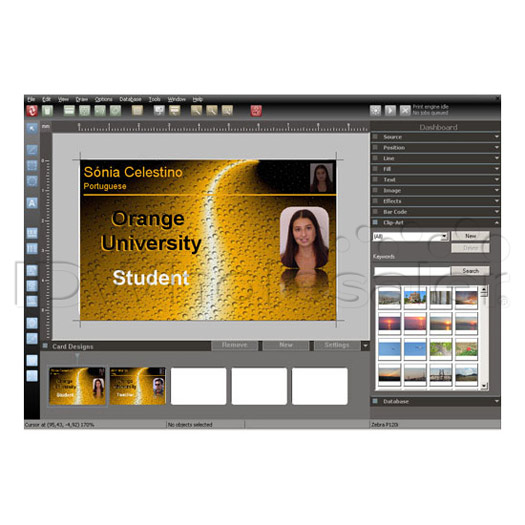 Zebra CardStudio Professional Network Licensing & Software - P1031775-00X - Discontinued