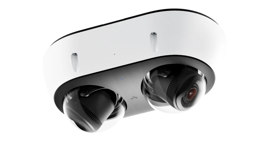 Verkada CY53-1P5TBE-HW 5MP Outdoor Multisensor Camera, Standard, 90 Days Retention, 1.5TB Storage, Standard Zoom