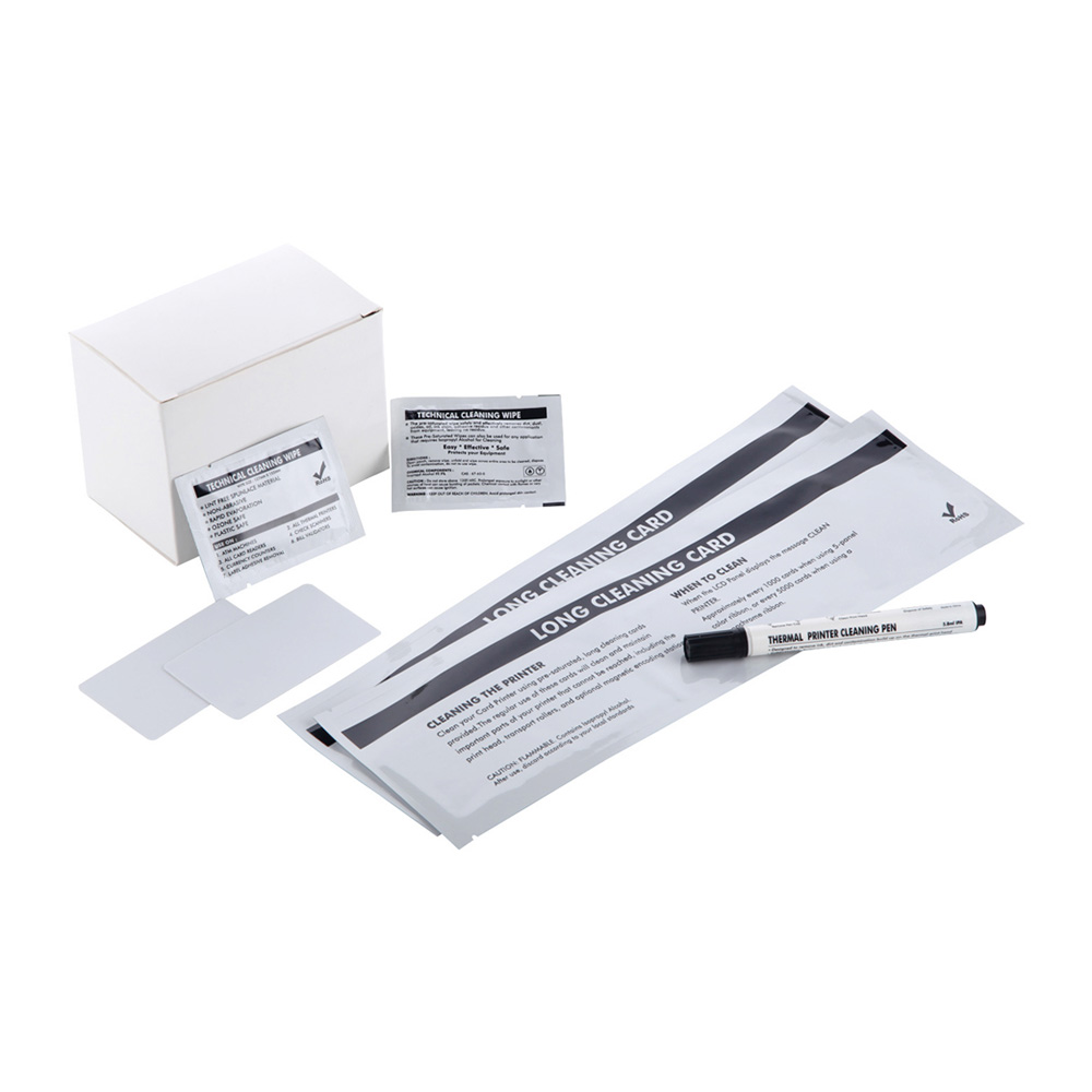 DuraClean ACL002 Cleaning Kit - T Cards, Adhesive Cards, Cleaning Pen, Wipes
