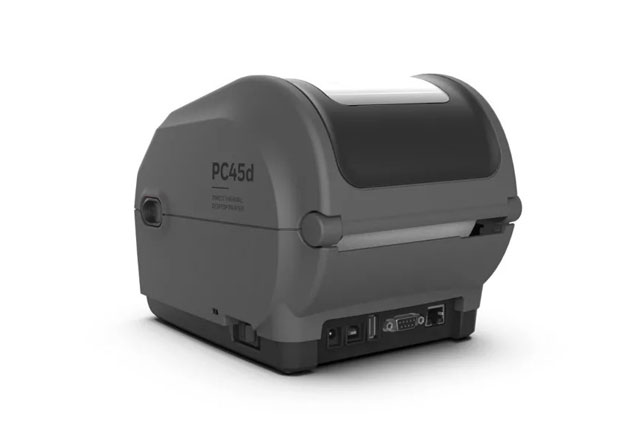 Honeywell PC45D010000201 Direct Thermal Barcode Label Printer - 4 Inch Width with 203 DPI and Full Touchscreen plus Wireless Connectivity