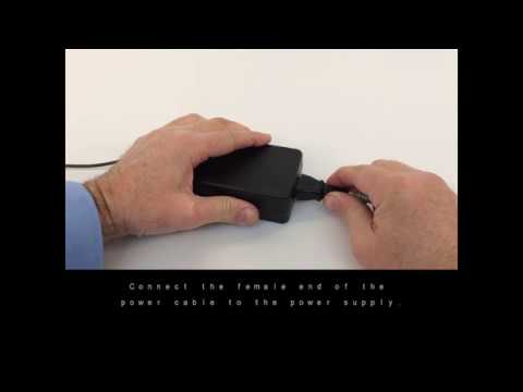 Zebra ZC100 ID Card Printer - Single-Sided with Ethernet & WiFi