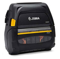 Zebra ZQ521 Mobile Direct thermal Printer,4 inch print width, English/Latin fonts, 802.11ac/Bluetooth 4.X. ready, stnd battery, US/Canada certs