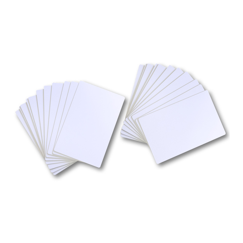 サンプルカード Swiftcolor SCC4000D Printable Cards PVC Glossy (Non punched)