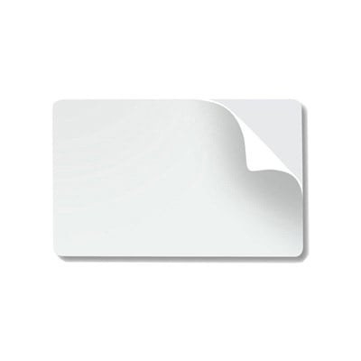 Magicard M3610-054B Adhesive-Back PVC Cards