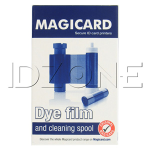 Magicard MA1000K-Black Black Monochrome Ribbon - K - 1,000 prints