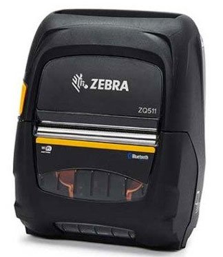 Zebra ZQ511 Mobile Direct thermal Printer, 3 inch print width; English/Latin fonts, Bluetooth 4.1, stnd battery, US/Canada certs