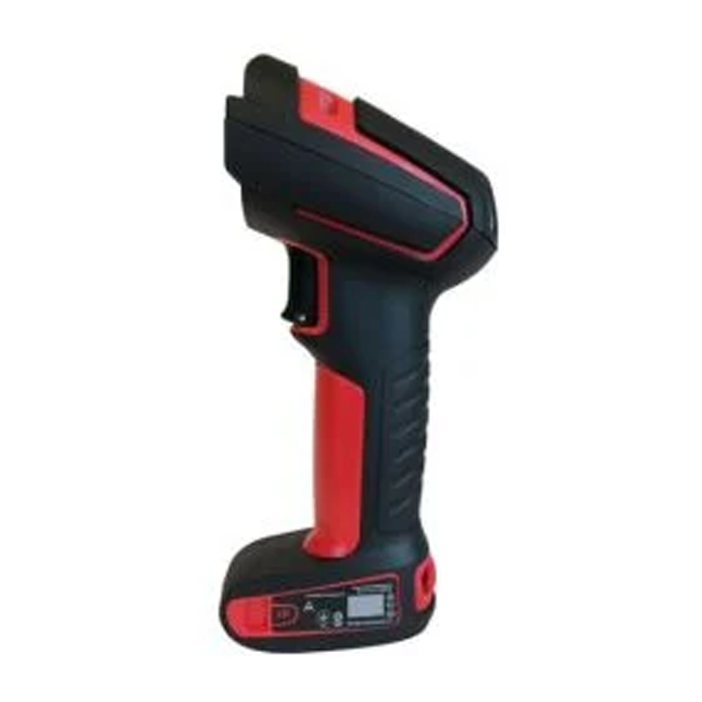 Honeywell Granit XP USB Kit: Tethered, Rugged, 1D/2D, Standard Range, Vibrator, Red Scanner 1990iSR-3, USB Cable (CBL-500-300-S00), NA