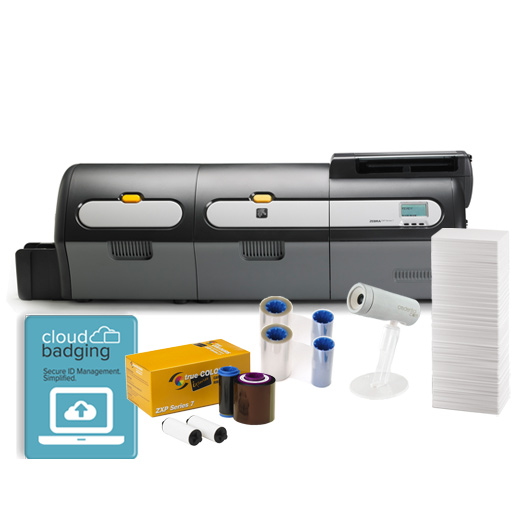 Zebra ZXP Series 7 ID System Dual-Sided with Dual-Sided Lamination - DISCONTINUED
