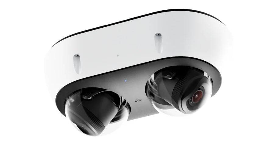 Verkada CY63-4TBE-HW 4K Outdoor Multisensor Camera, Standard, 120 Days Retention, 4TB Storage, Standard Zoom