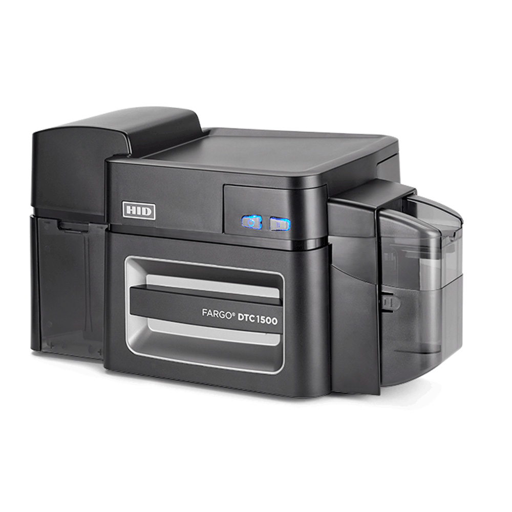 Fargo 70002 DTC1500XE Dual-Sided ID Card Printer