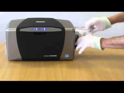 Fargo DTC1250e ID Card Printer - Single-Sided