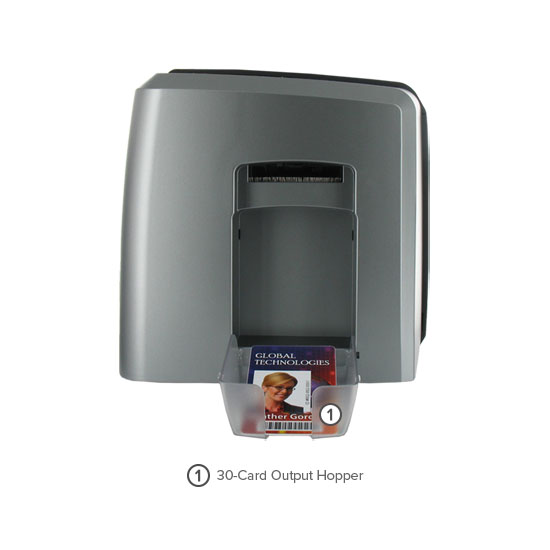 Fargo DTC1250e ID Card Printer - Single-Sided