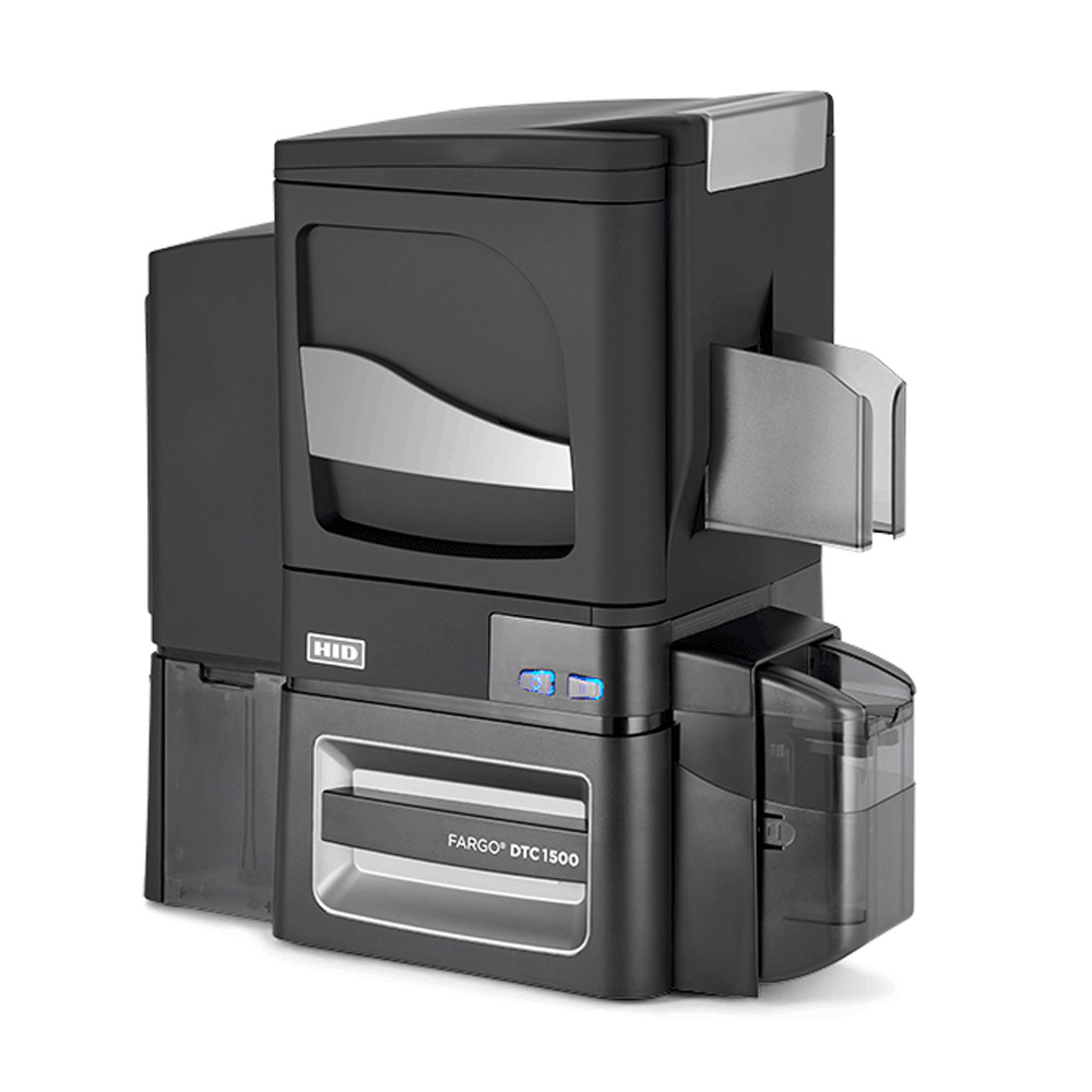 Fargo 70001 DTC1500XE Single-Sided ID Card Printer