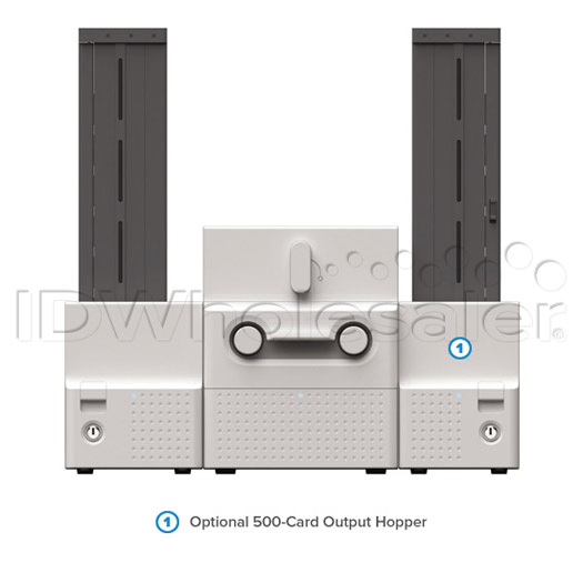 IDP IPS Smart-70 ID Card Printer Single-Sided - Configurable