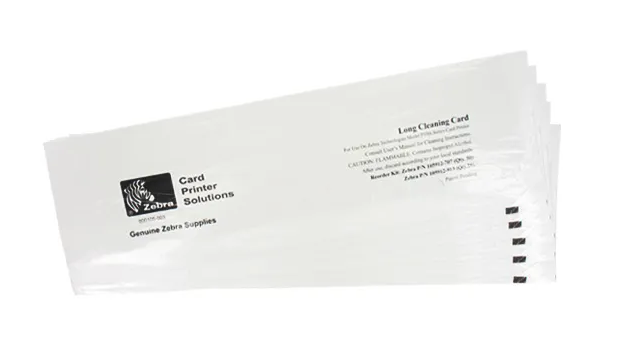 Zebra 105999-311-01 Cleaning Card Kit
