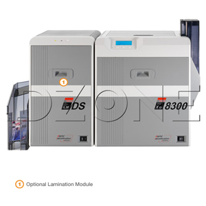 EDIsecure XID 8300 Single-Side ID Card Printer - DIH10450