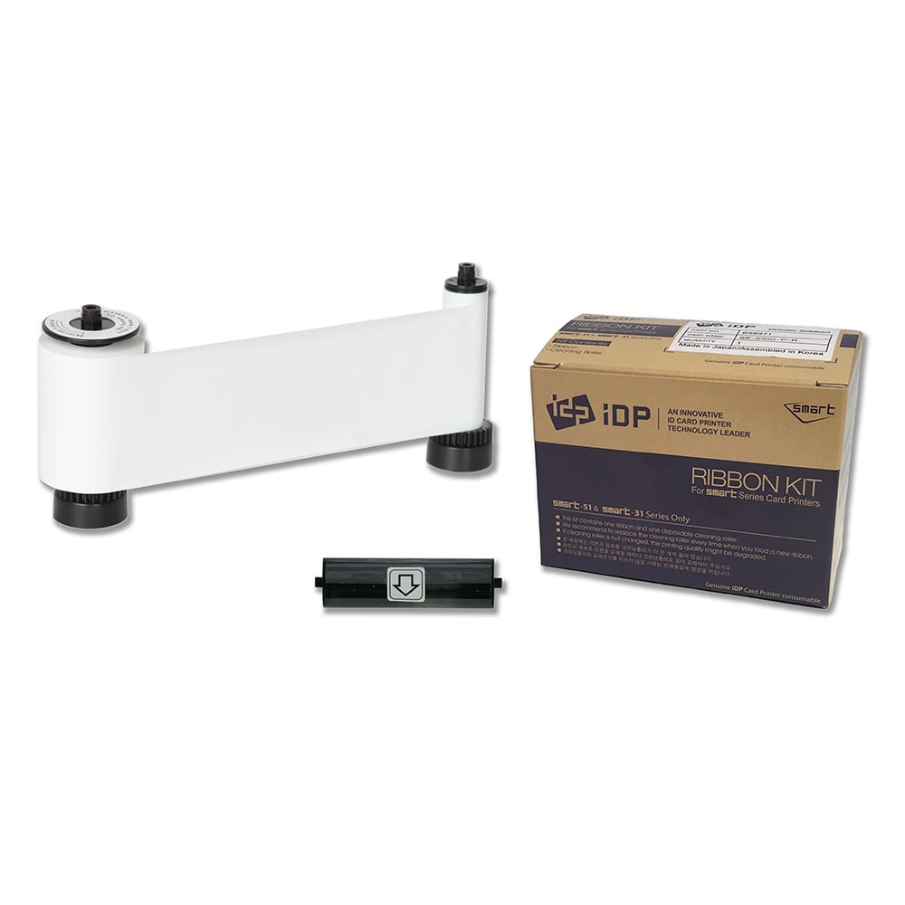 IDP 659370 Smart-51 White Monochrome Ribbon