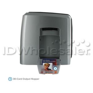 Fargo DTC1250e ID Card Printer with Ethernet & Magnetic Stripe Encoding - Dual-Sided