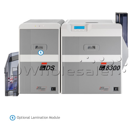 EDIsecure XID 8300 Dual-Sided ID Card Printer - DIH10458