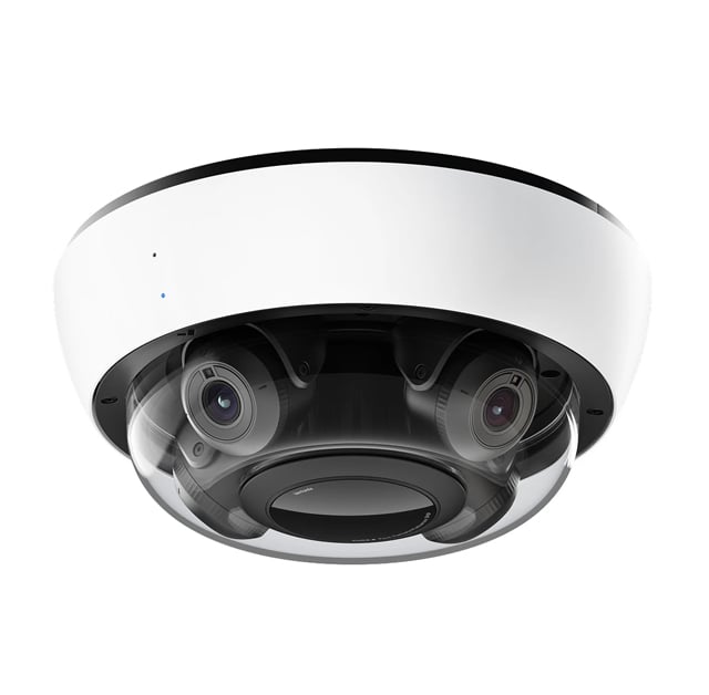 Verkada CH53-4TBE-HW 5MP Outdoor Fisheye Camera, Standard, 120 Days Retention, 4TB Storage, Standard Zoom