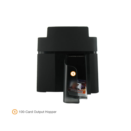 Fargo DTC4500e ID Card Printer - Single-Sided with Magnetic Stripe Encoding