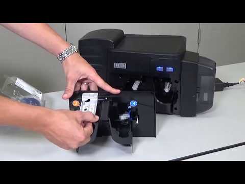 Fargo 70001 DTC1500XE Single-Sided ID Card Printer