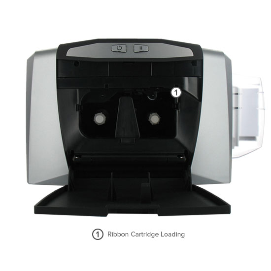 Fargo DTC1250e ID Card Printer - Single-Sided
