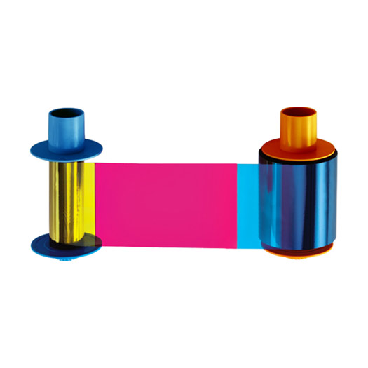 Fargo 84068 Inhibit & Heat Panel Ribbon - YMCIKH - 450 prints