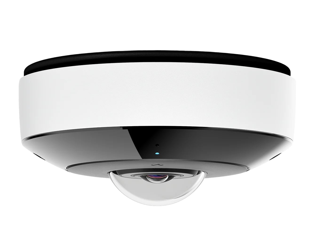 Verkada CF83-512E-HW-F 12MP Outdoor Fisheye Camera, FIPS-Compliant (Government), 30 Days Retention, 512GB Storage, Standard Zoom
