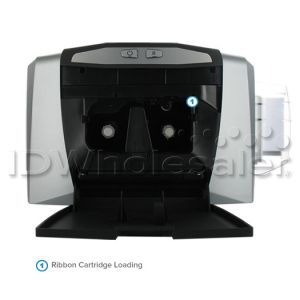Fargo DTC1250e ID Card Printer with Magnetic Stripe Encoding - Single-Side